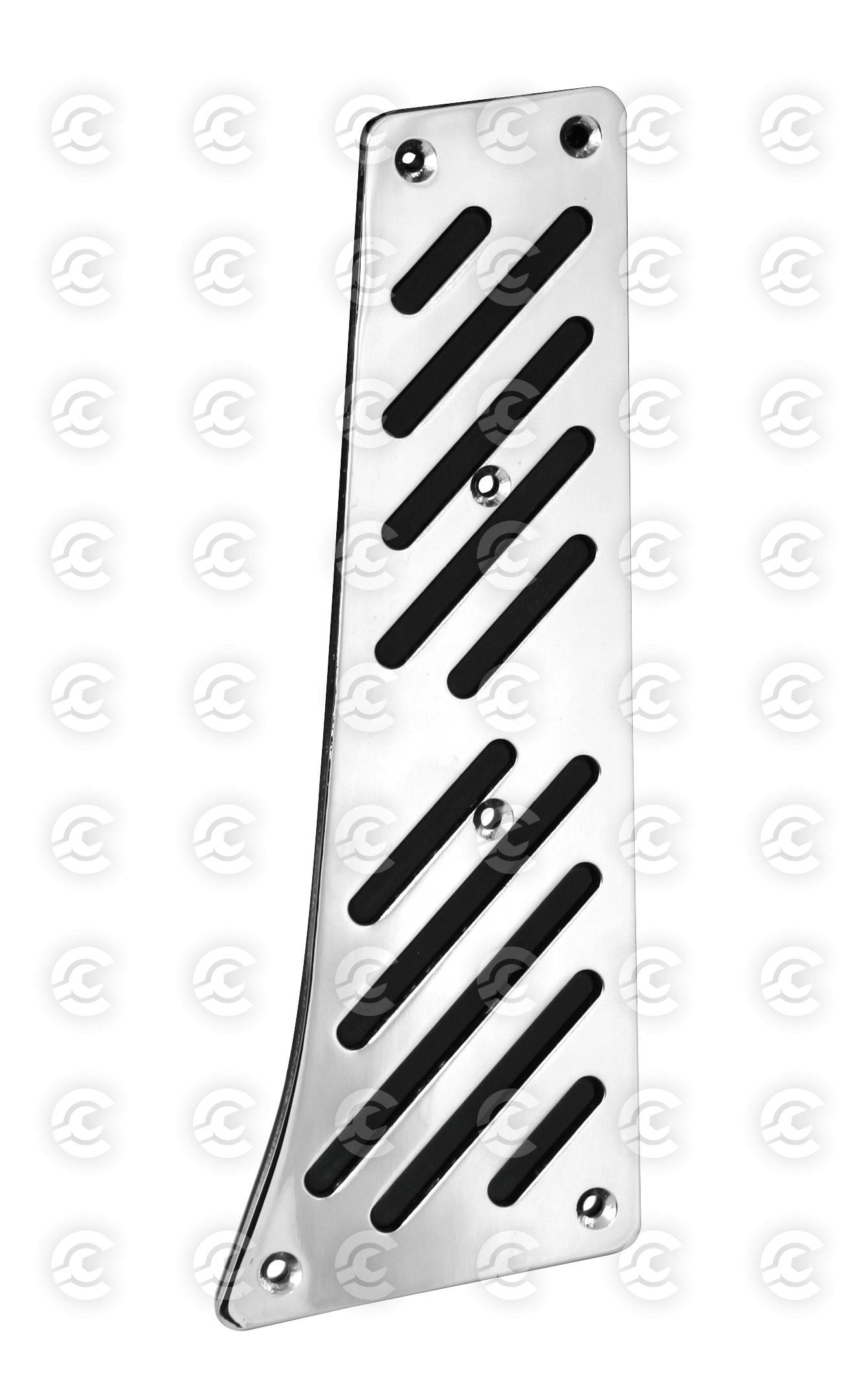 Pedana poggiapiede in lega di alluminio