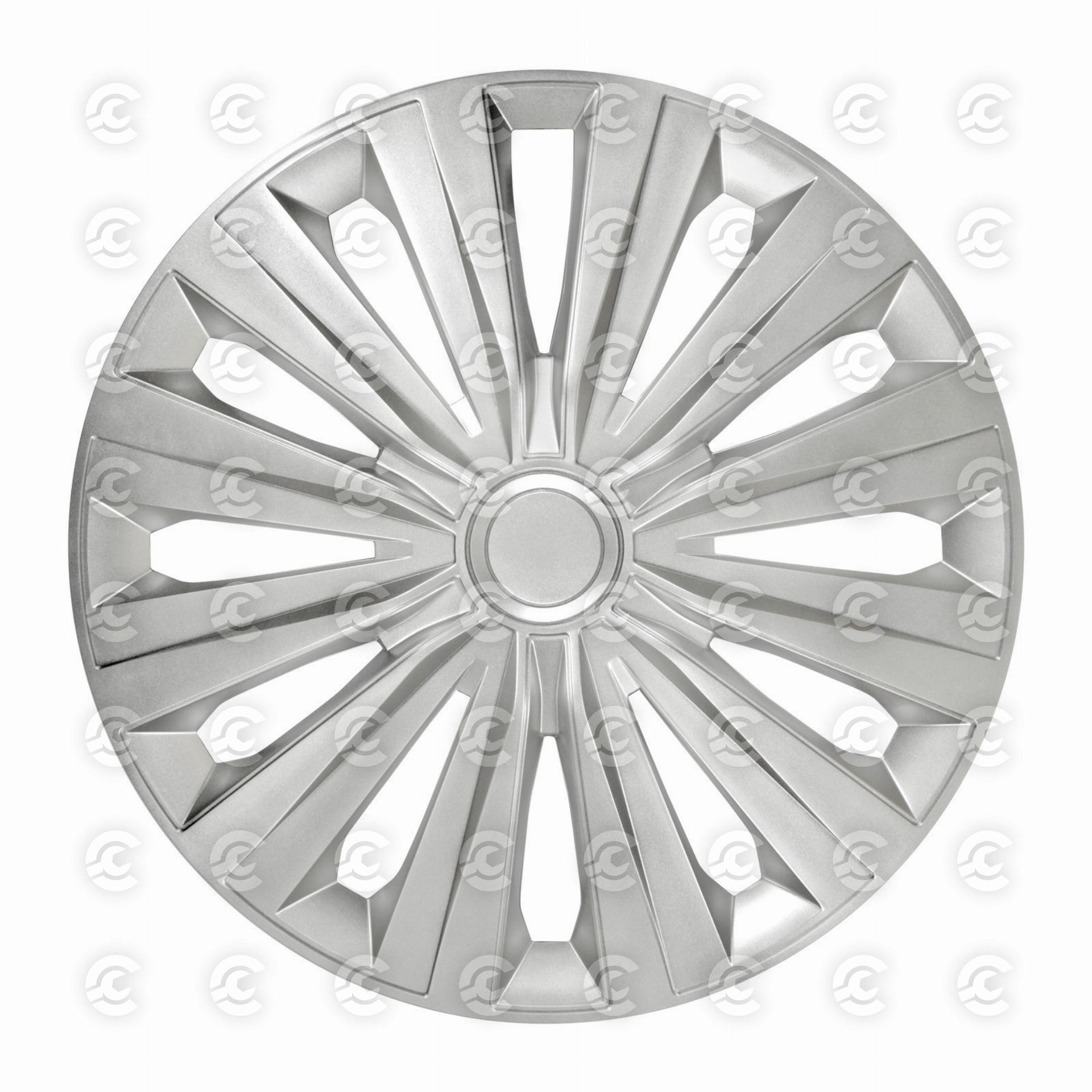 Multi Silver - Set 4 copricerchi - Ø 15"