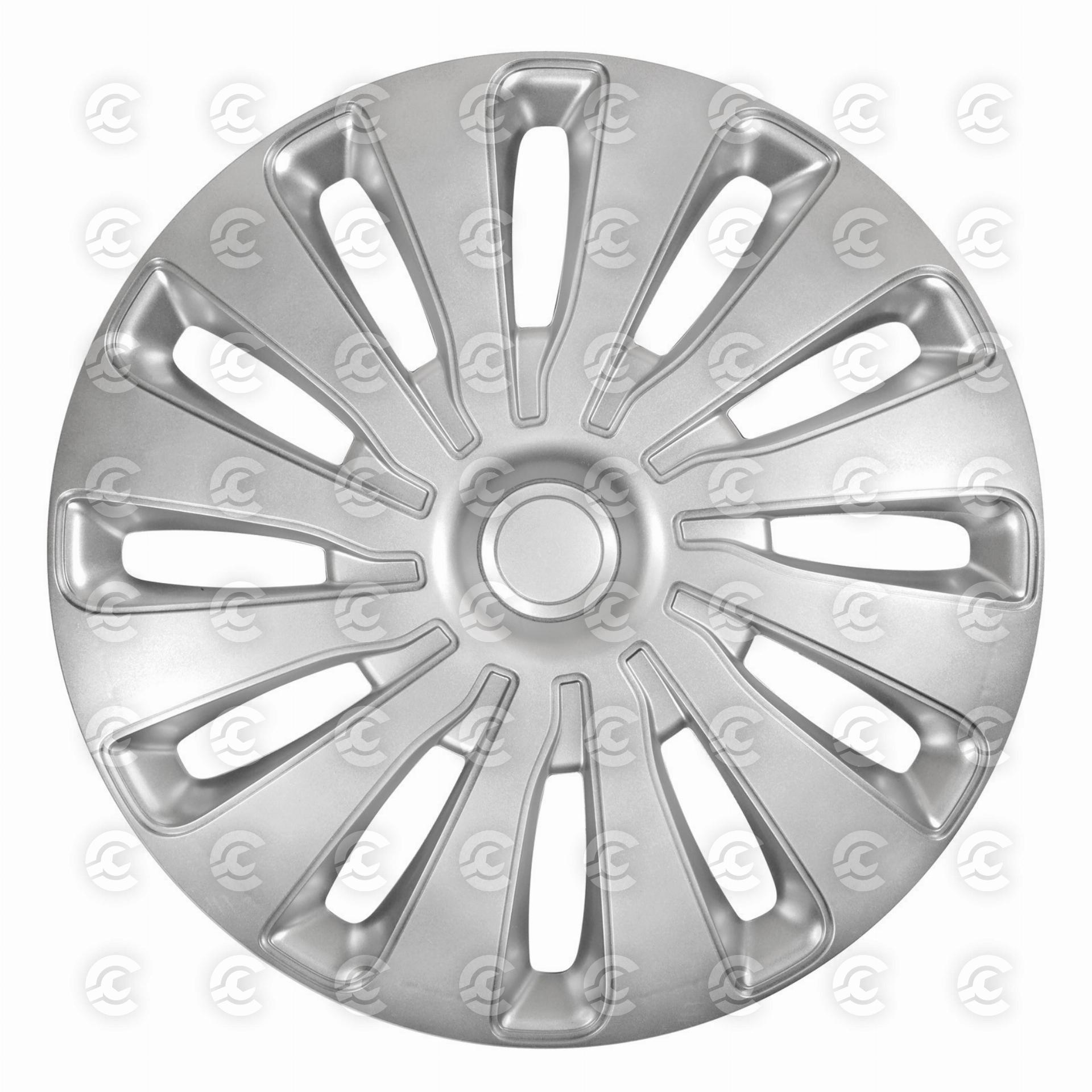 Sepang Silver - Set 4 copricerchi - Ø 15"