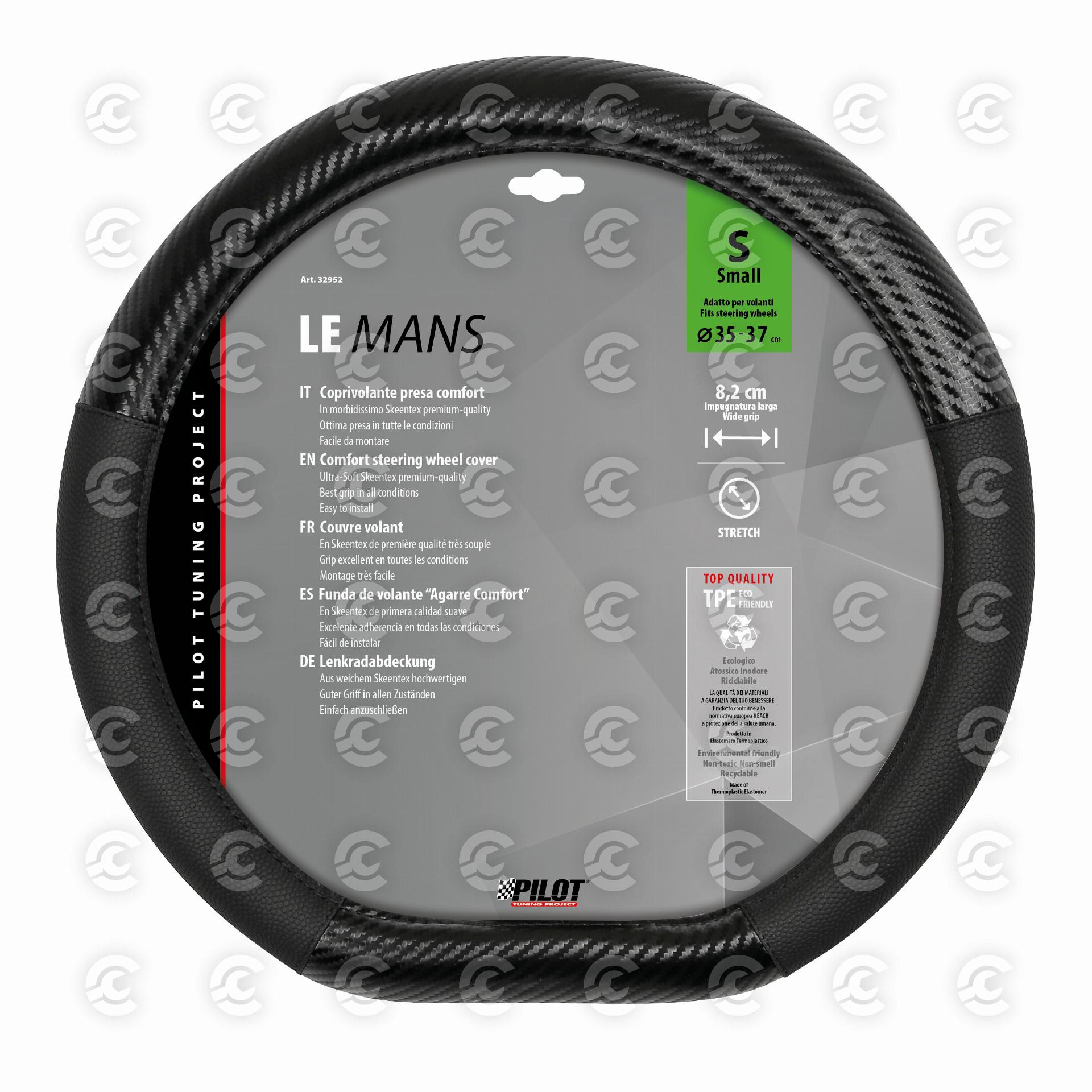 Le Mans, coprivolante in Skeentex - S - Ø 35/37 cm 