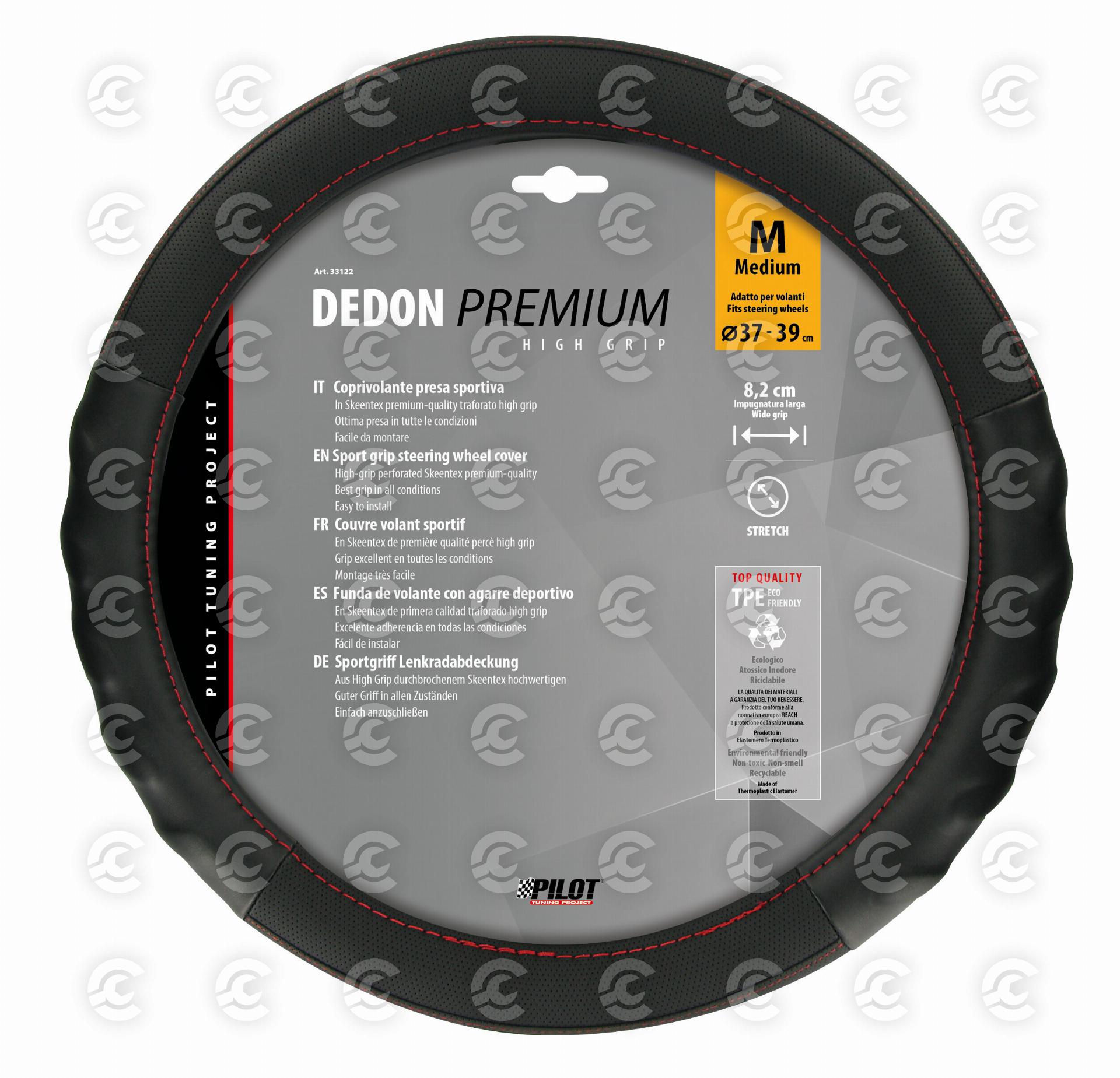 Dedon, coprivolante in Skeentex - M - Ø 37/39 cm