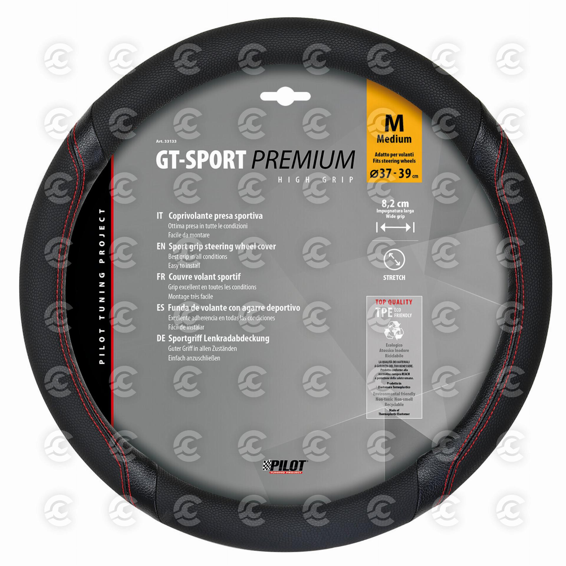 GT-Sport, coprivolante in Skeentex - M - Ø 37/39 cm