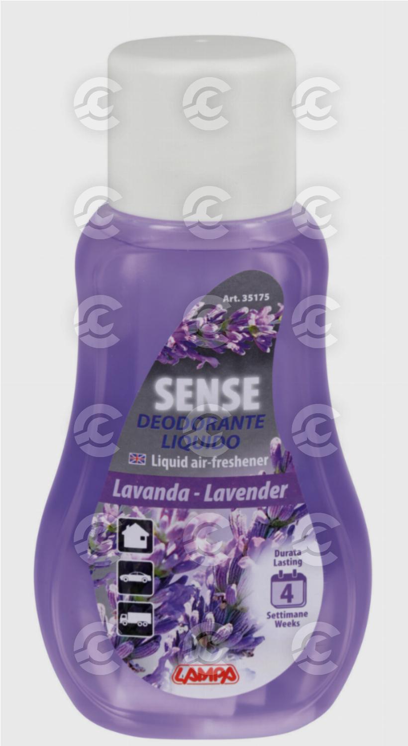 Sense, deodorante liquido, 375 ml - Lavanda