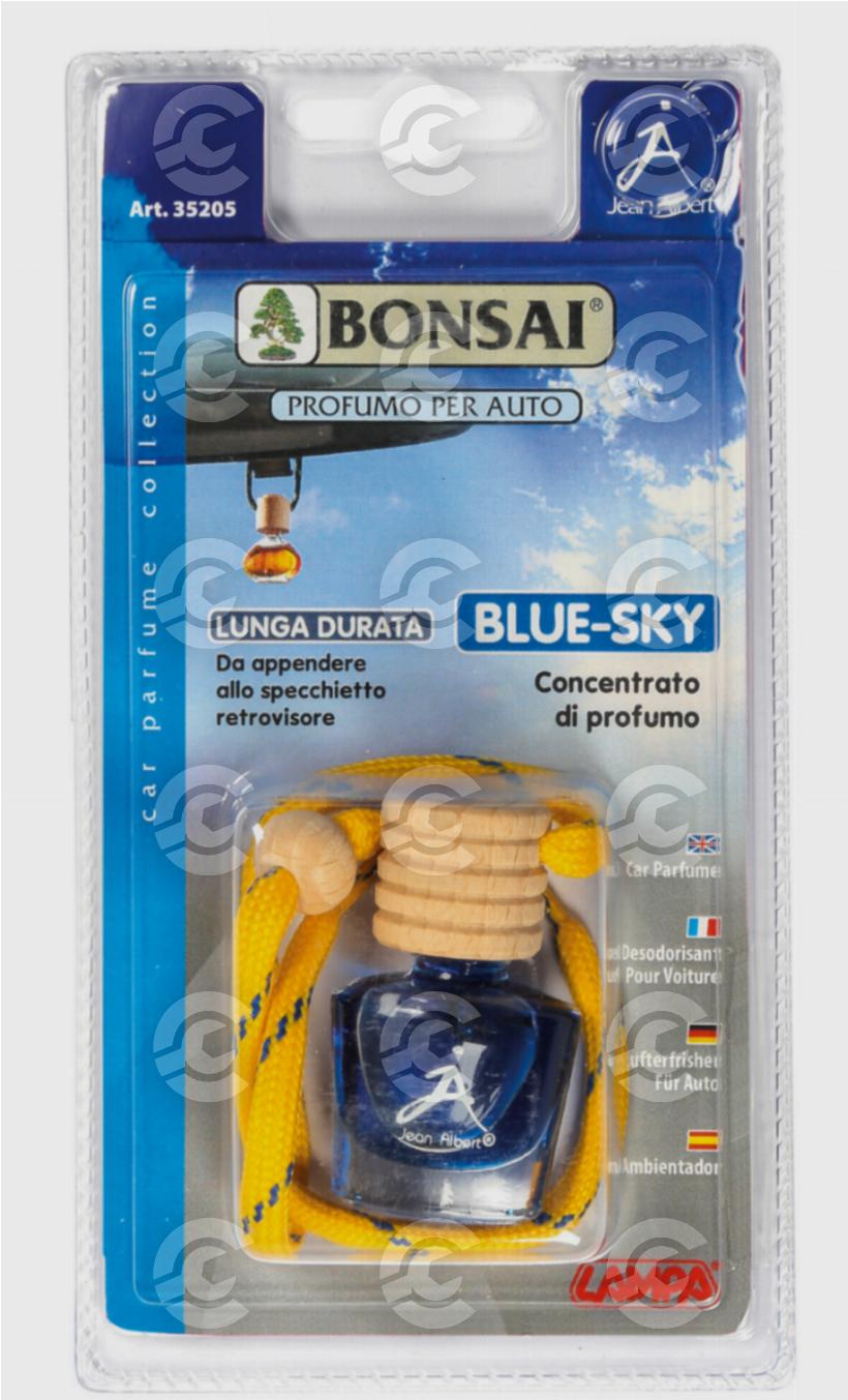 Bonsai, deodorante - Blue-Sky
