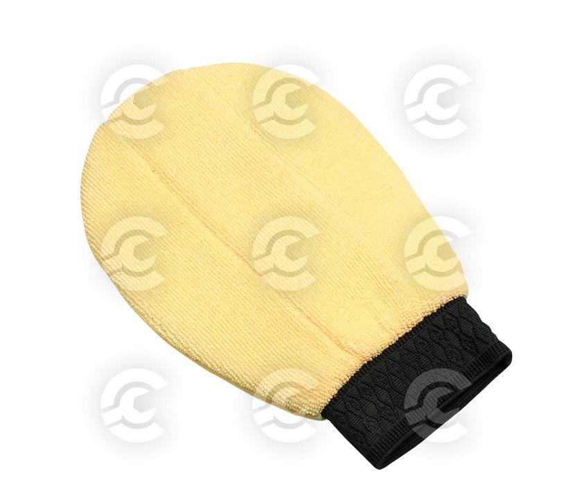 Duplex 2 in 1, guanto-spugna