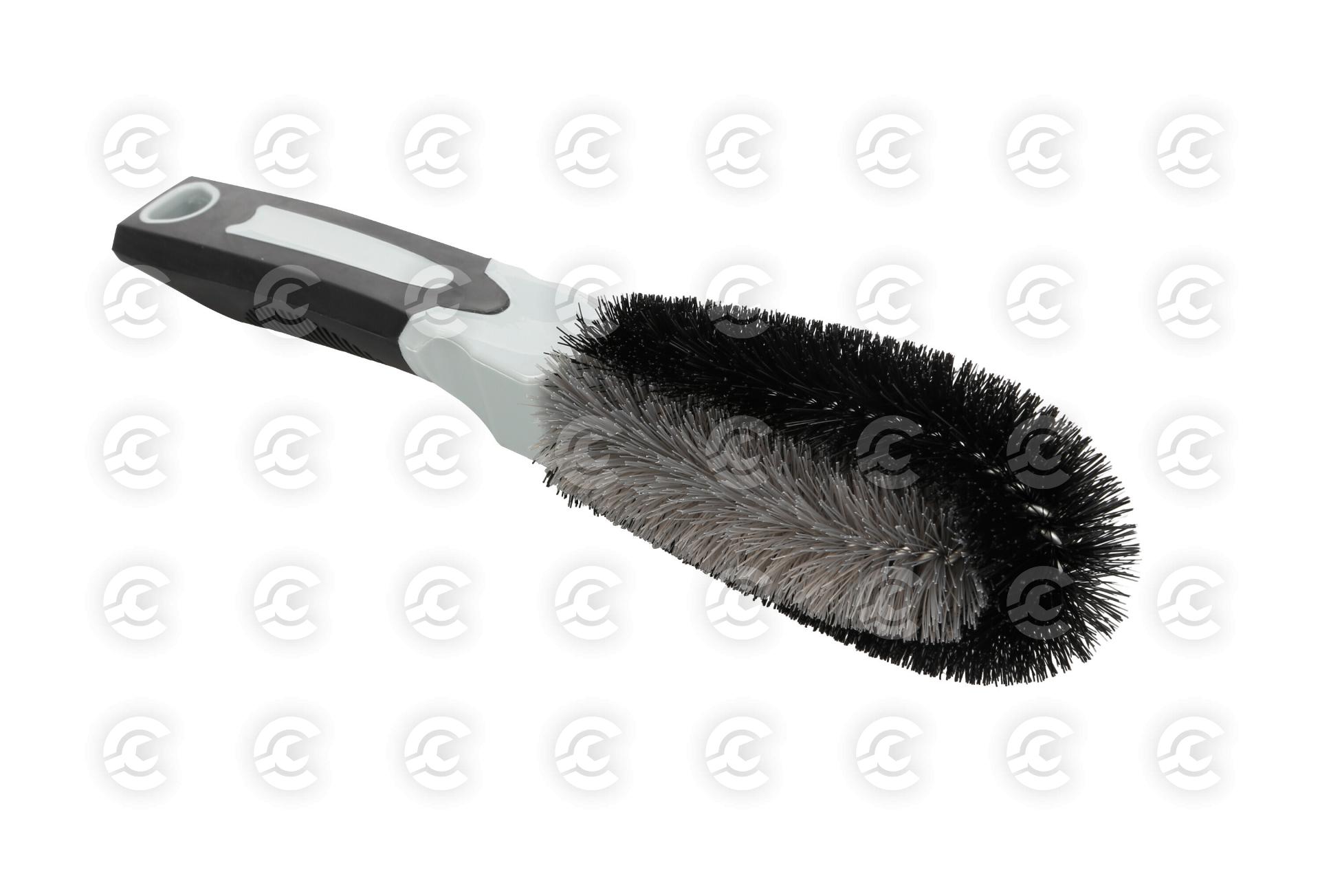 Twin, spazzola doppia-spirale - 29 cm