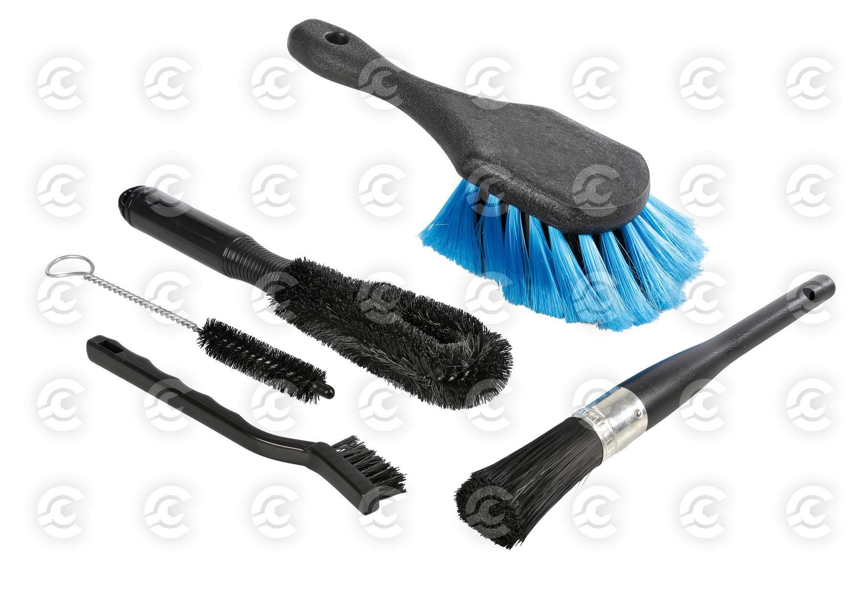 Pro-Clean, set 5 spazzole multiuso