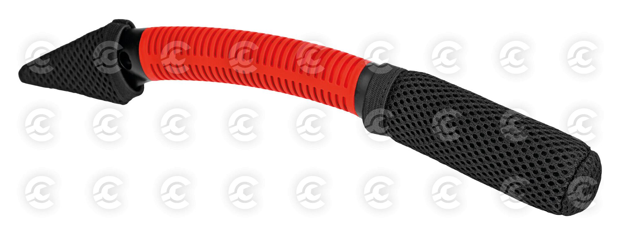 Spazzola in microfibra a 2 funzioni per pulizia cerchi