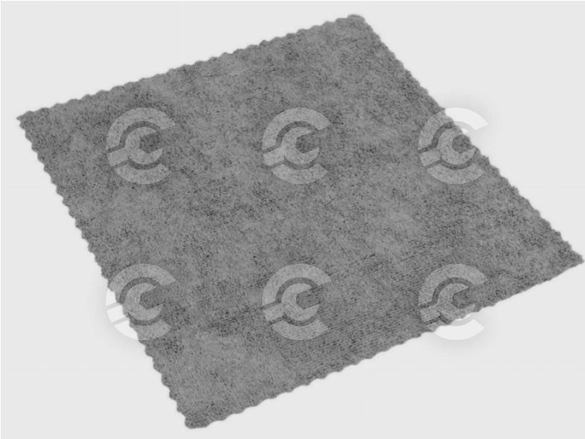 Professional-Set, Dispenser da 25 panni in microfibra multiuso, lavabili e riutilizzabili