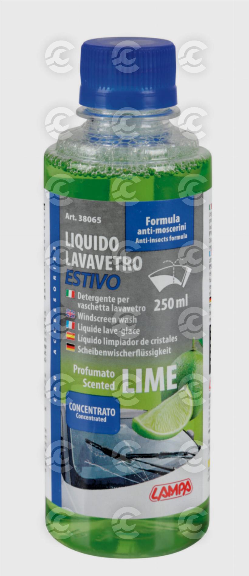 Liquido lavavetro estivo, concentrato - 250 ml