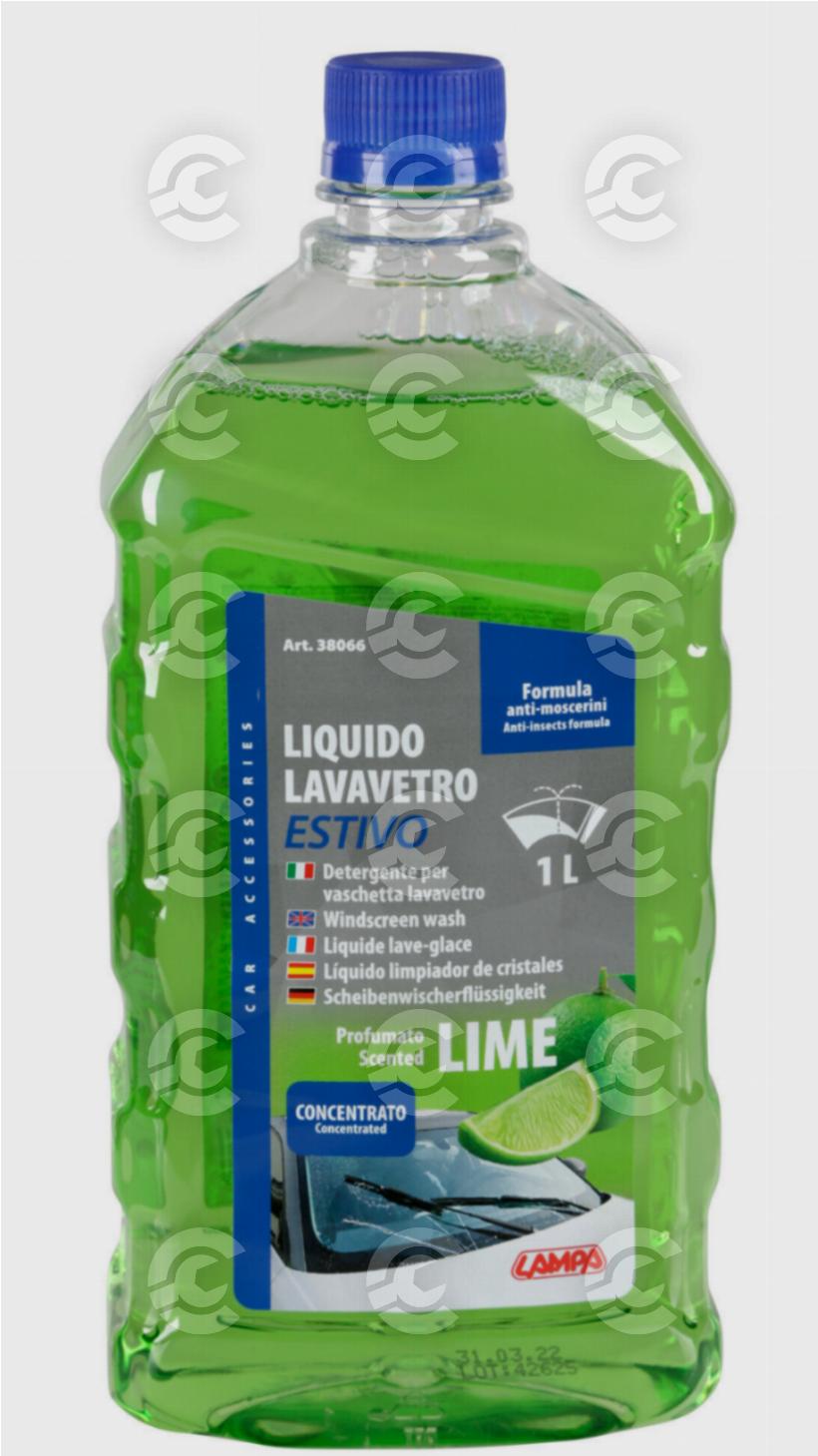 Liquido lavavetro estivo, concentrato - 1000 ml