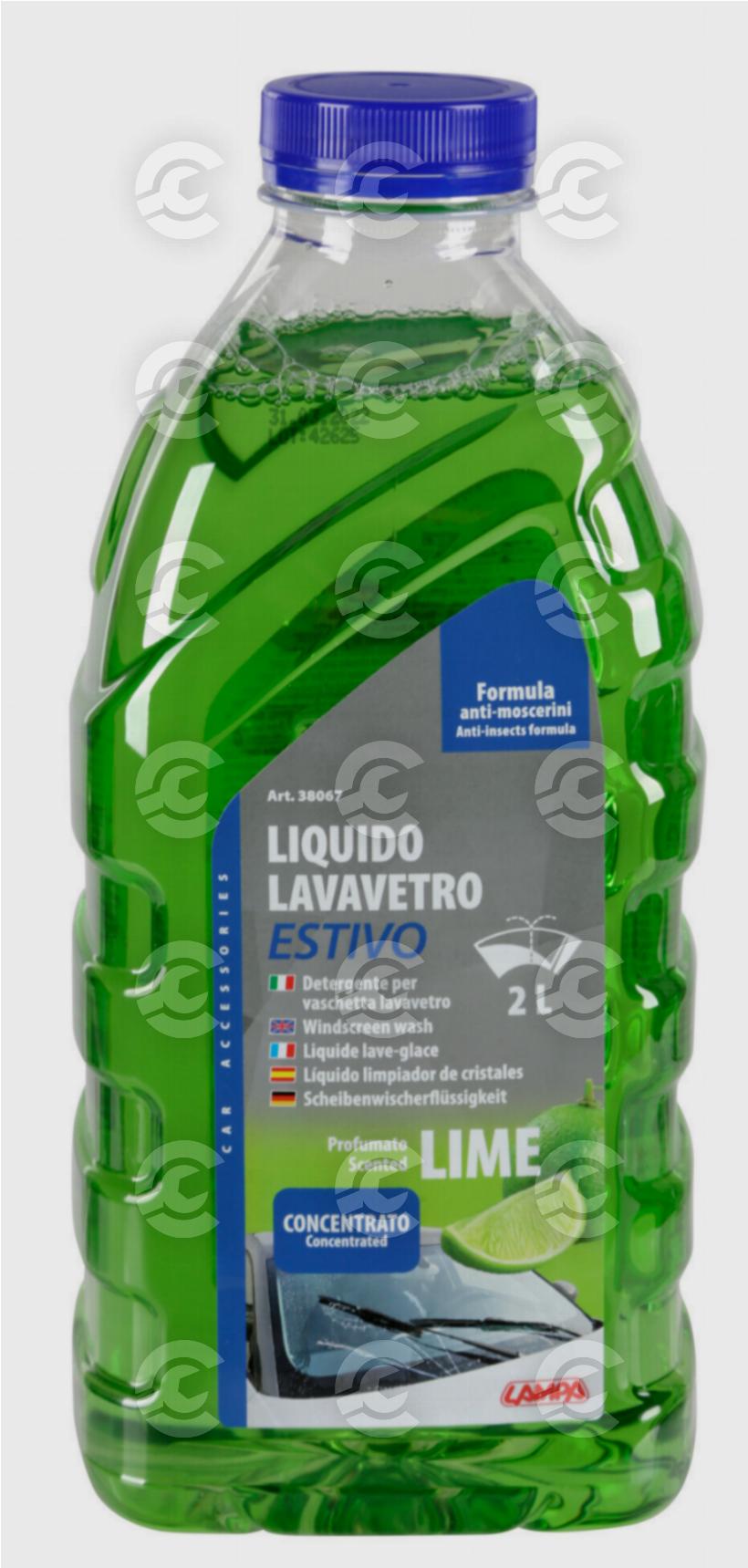 Liquido lavavetro estivo, concentrato - 2000 ml