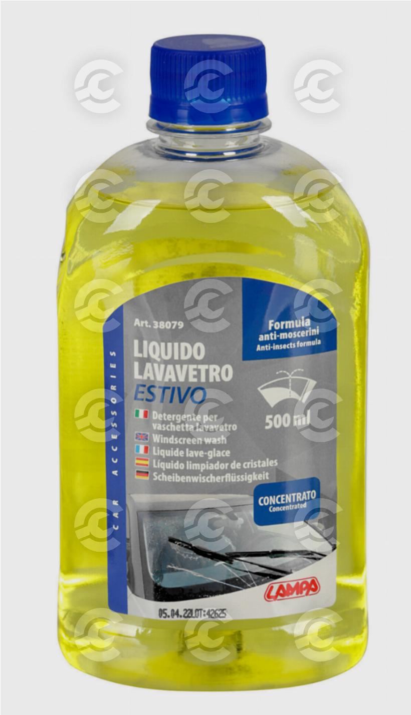 Liquido lavavetro estivo, concentrato - 500 ml