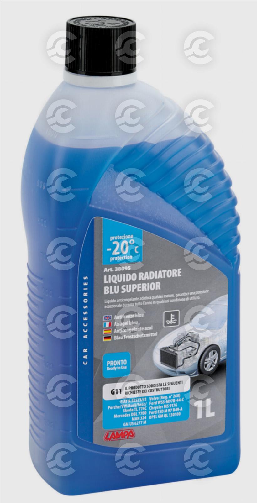 Superior-Blu G11, liquido antigelo radiatore (-20°C) - 1 L