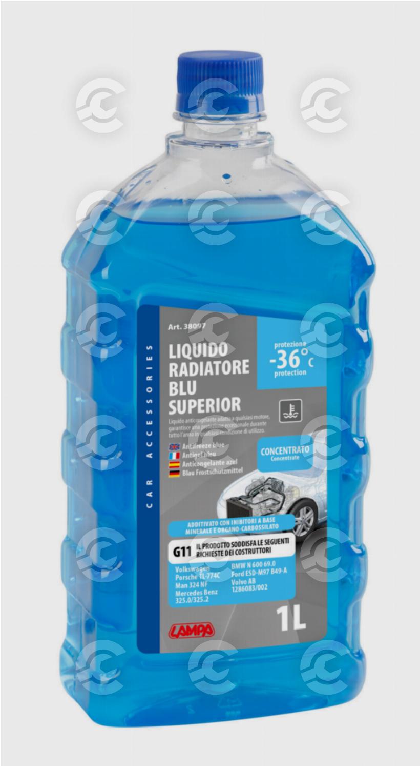 Superior-Blu G11, liquido antigelo concentrato (-36°C) - 1 L