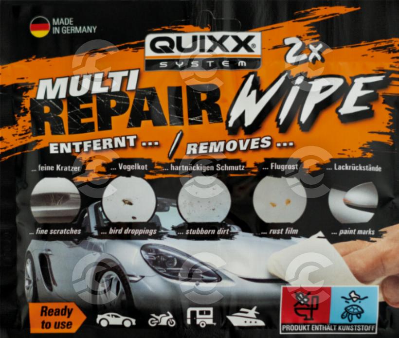 Quixx Multi Repair Wipe