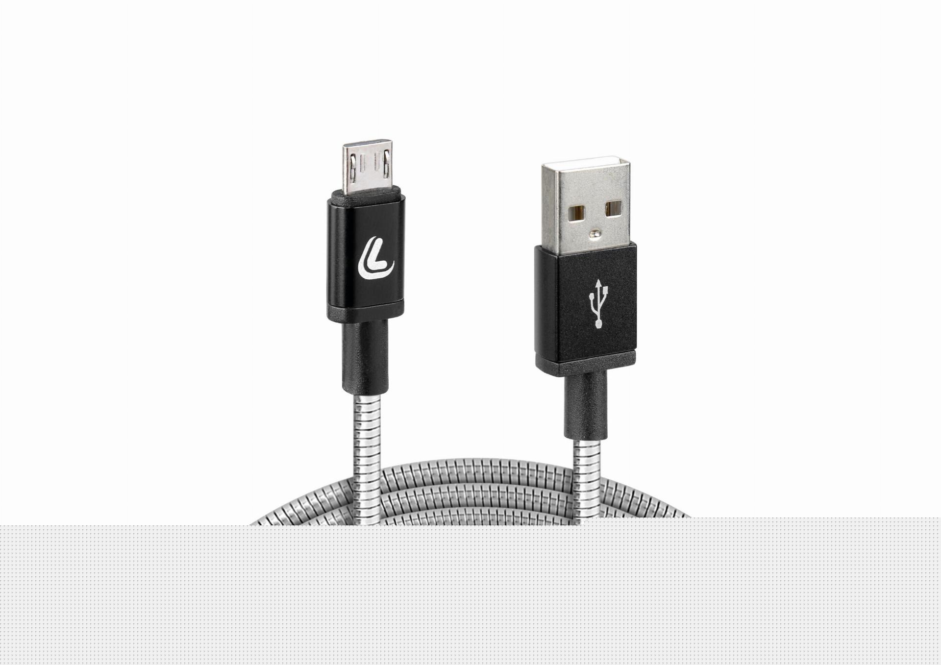 Iron, cavo Usb > Micro Usb - 100 cm