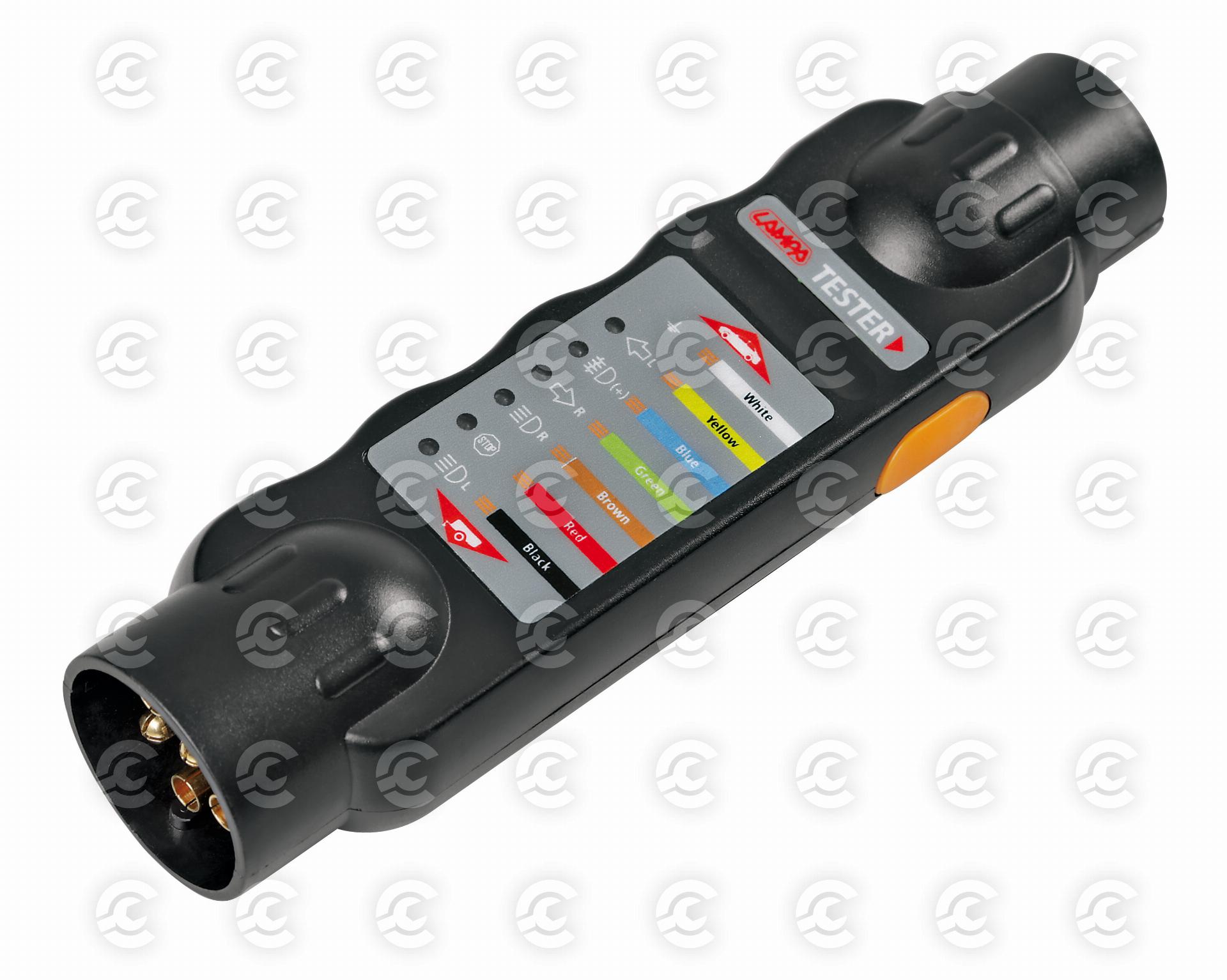 Tester per luci rimorchi, 12V