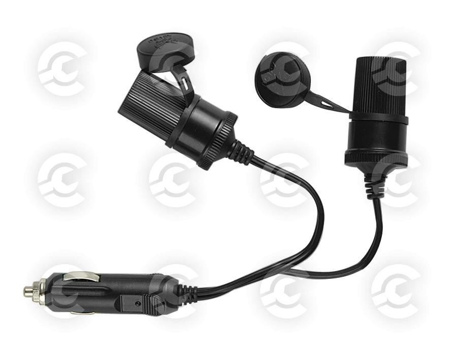 Presa corrente doppia 12/24V