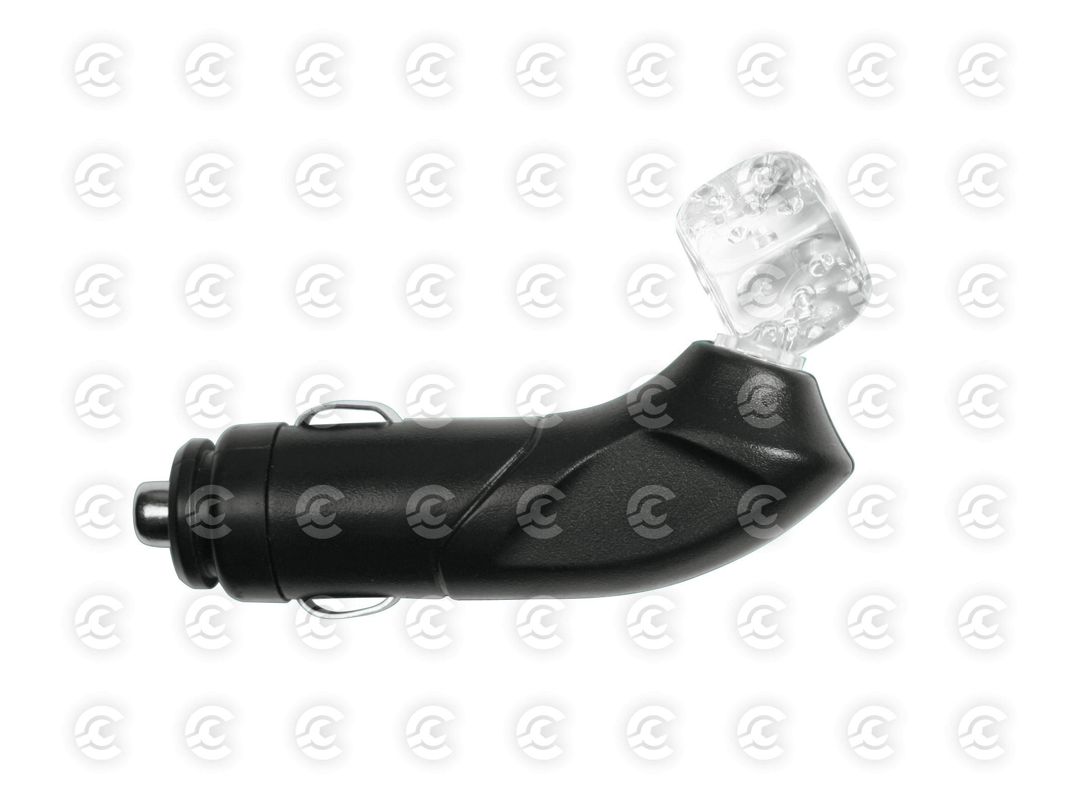 Crystal-Dice 12V - Rosso