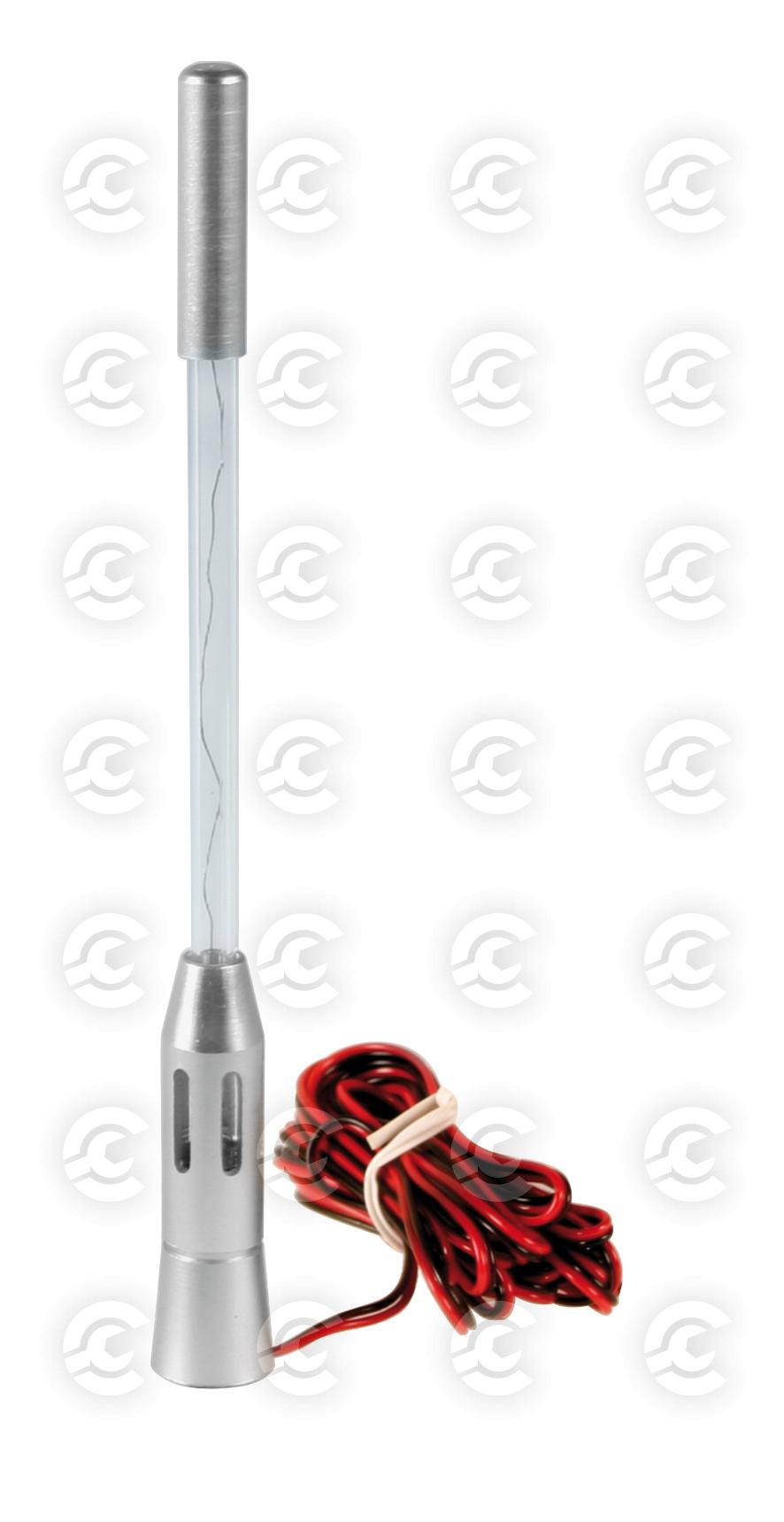 Allu-Led, stelo antenna 12V - Ø 6 mm - Blu