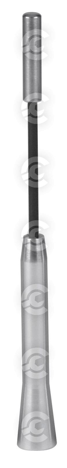 Alu-Tech, stelo antenna - Ø 5 mm - Alluminio