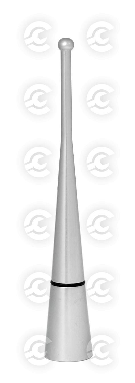 Spillo, stelo antenna - 10 cm - Alluminio
