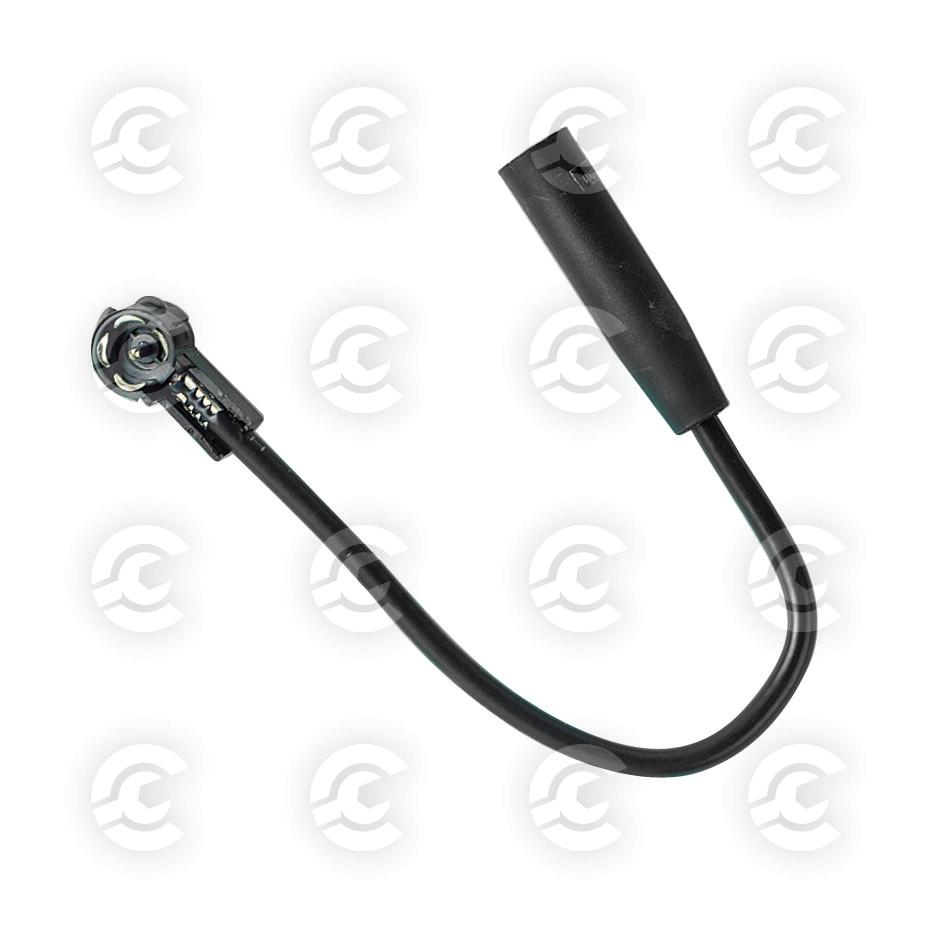 Adattatore antenna DIN femmina>ISO maschio - 15 cm
