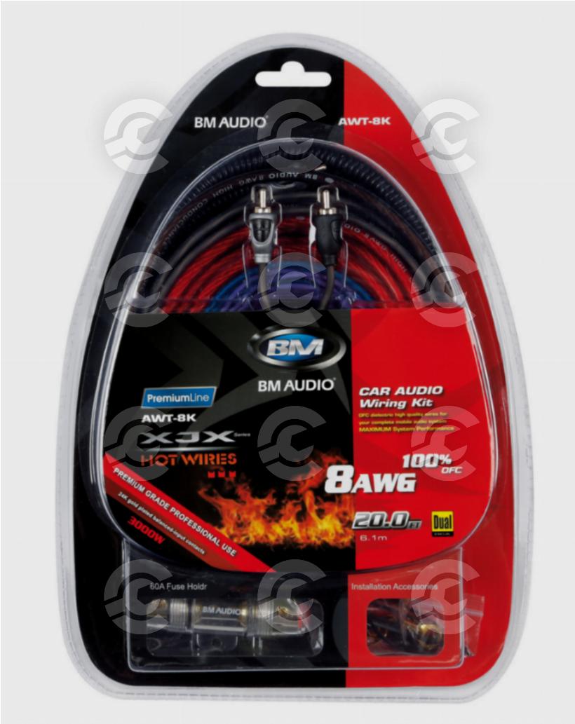 Kit cavi professionali - AWT-8K