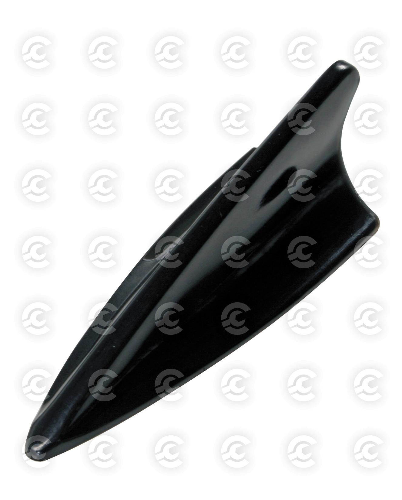 2 in 1 Aero-Fin Spoiler Anti-Static - Nero