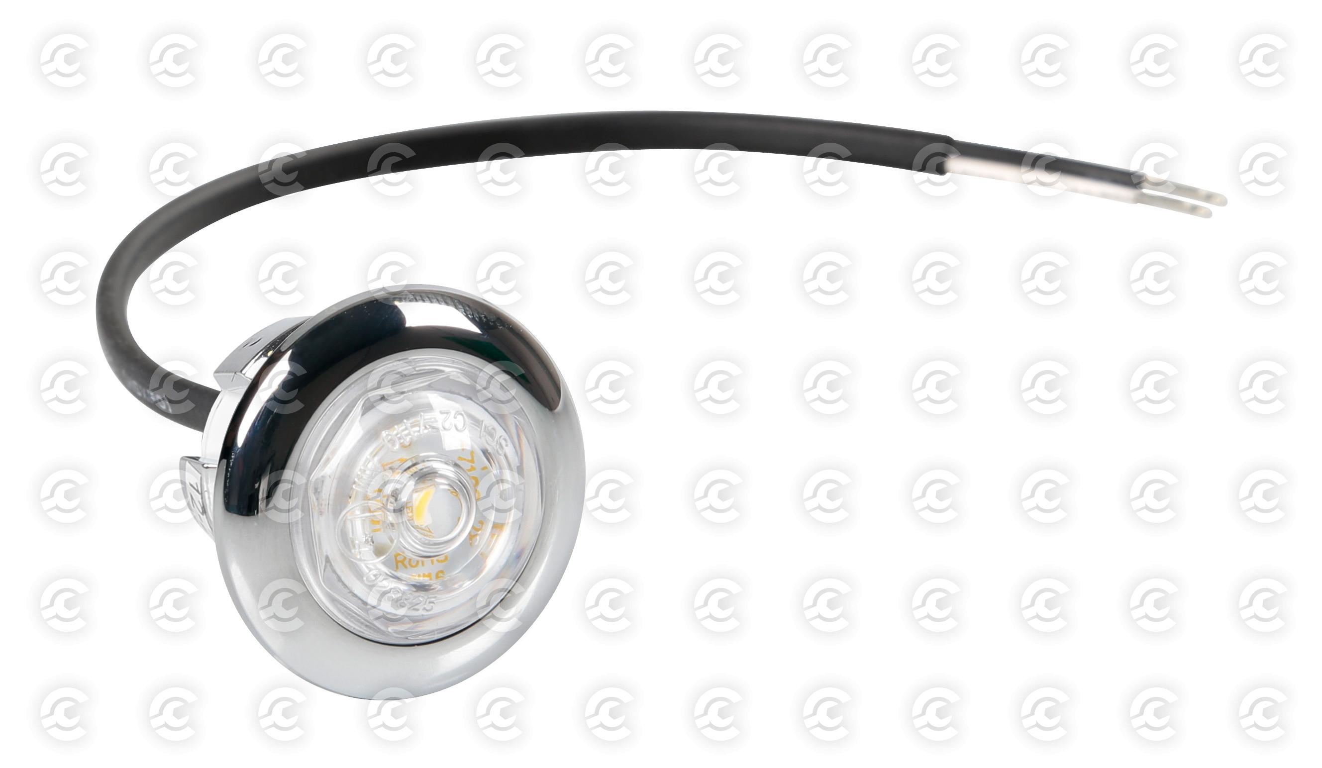 Luce da incasso a Led, 12/24V - Bianco