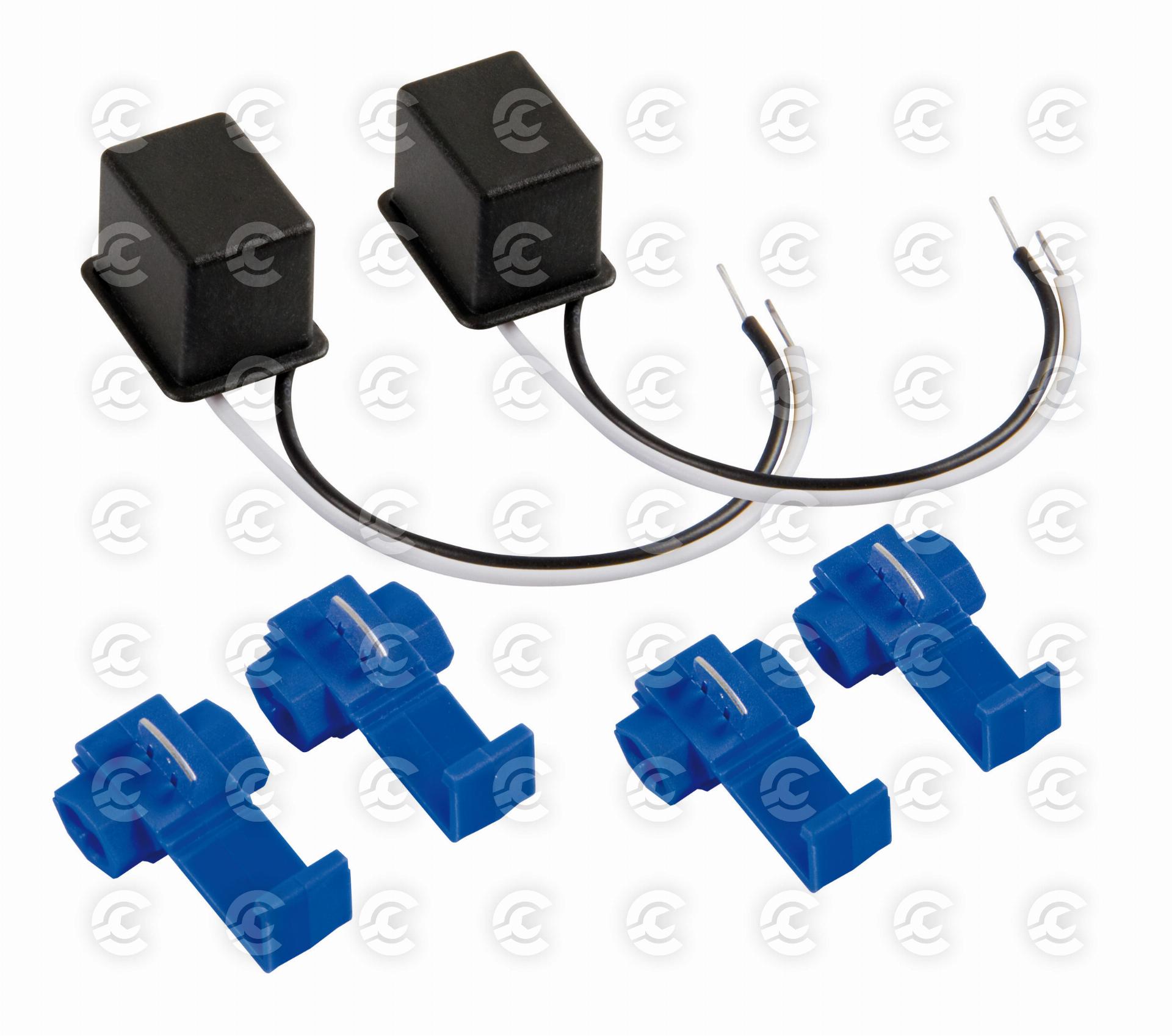 Cheat-Box kit per lampadine a Led, 12V - 58 OHM - 3 W - 0,21 A