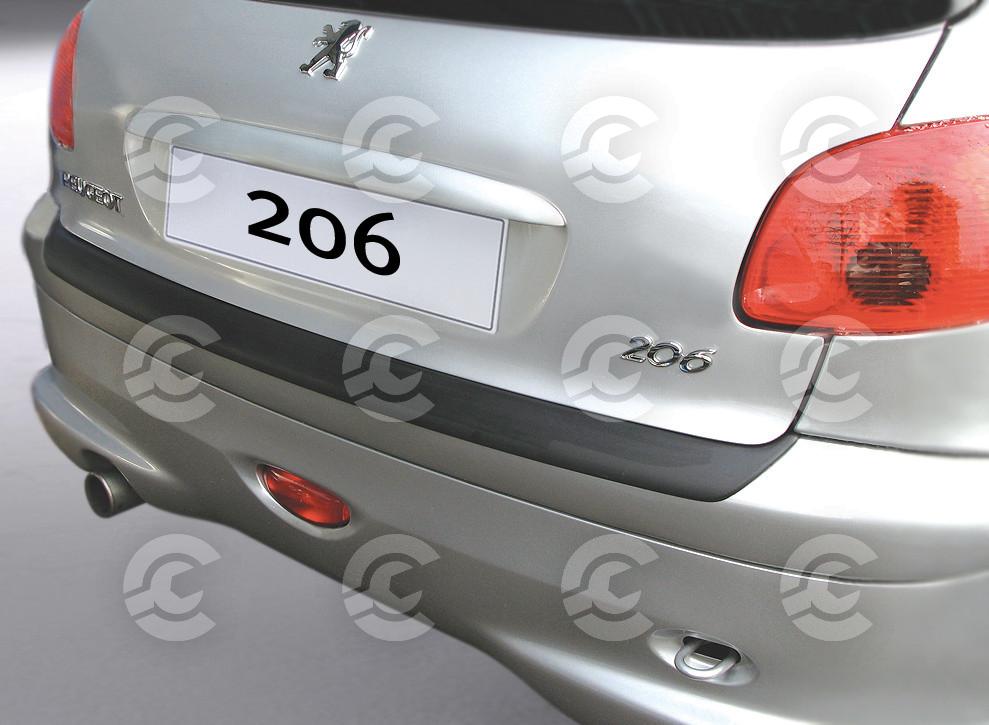 Protezione per paraurti - compatibile per  Peugeot 206 3/5p (9/98>2/09)