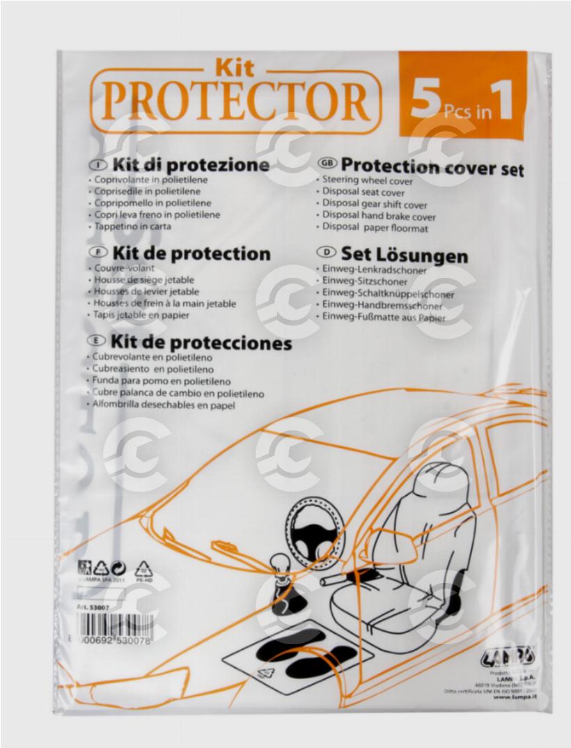 Kit protezione 5 in 1