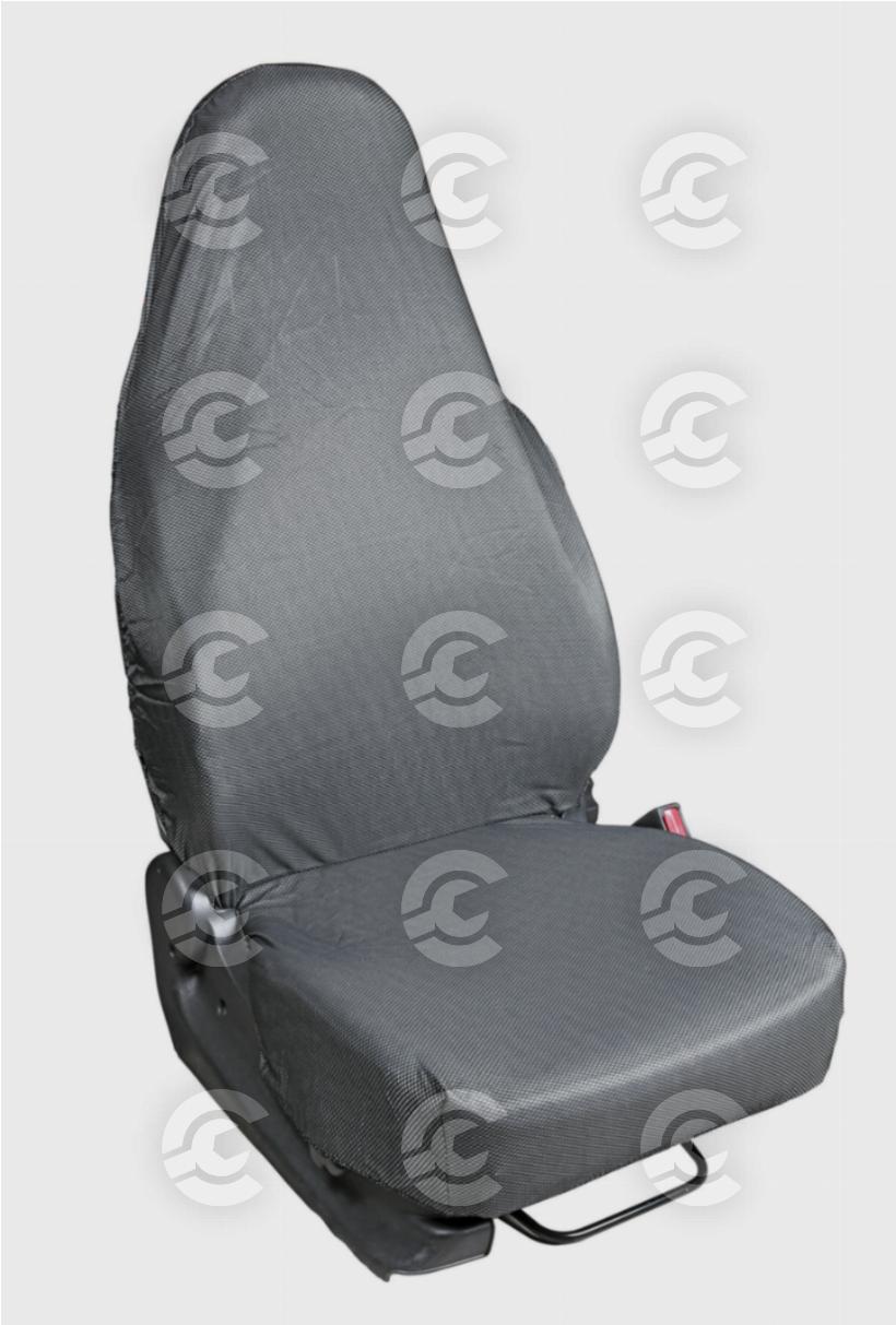 Easy Cover, coprisedile anteriore elasticizzato - Grigio