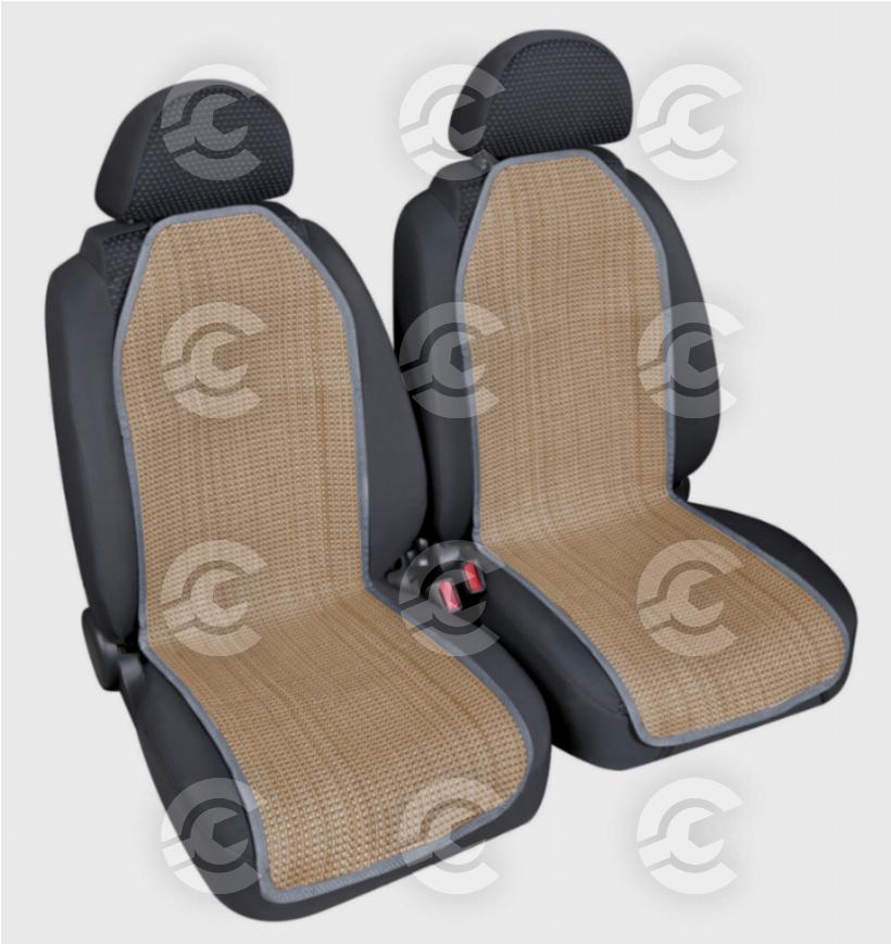 Slim Strip, coppia schienali anteriori - Beige