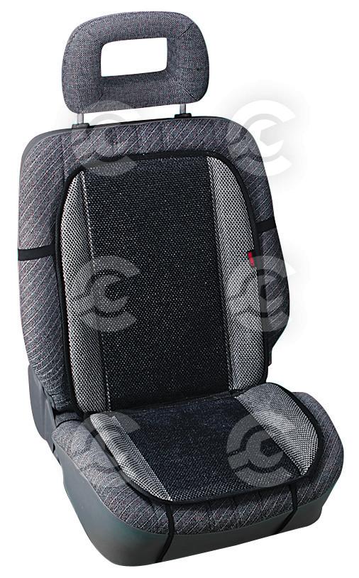 Royal, schienale a molle in fibra naturale di cellulosa - Nero