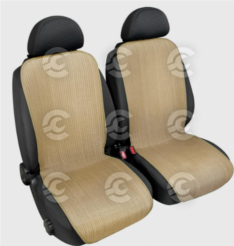 Strips, coppia schienali double-face - Beige