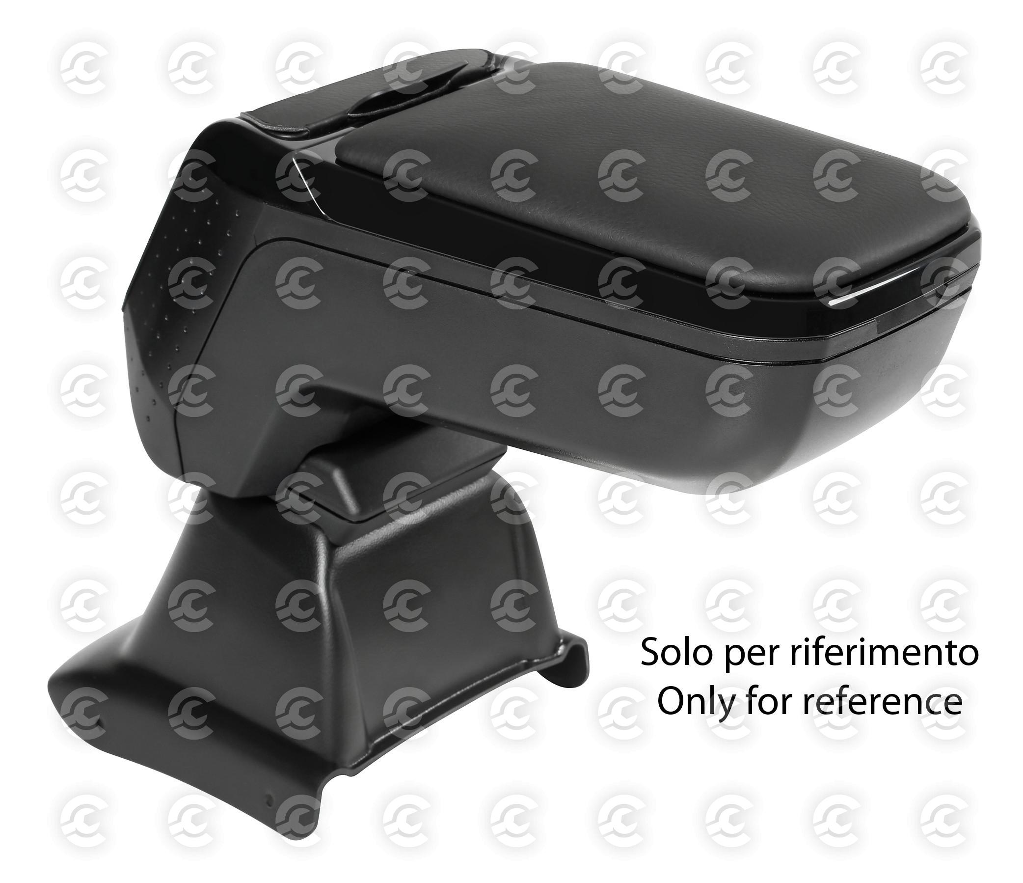 Armster 2, bracciolo su misura - compatibile per  Abarth Punto 3p (05/08>06/11) -  Abarth Punto Evo 3p (06/10>04/12) -  Fiat Grande Punto 3p (09/05>04/12) -  Fiat Grande Punto 5p (09/05>04/12) -  Fiat Linea (01/07>11/14) -  Fiat Punto 3p (01/12>08/18) -  