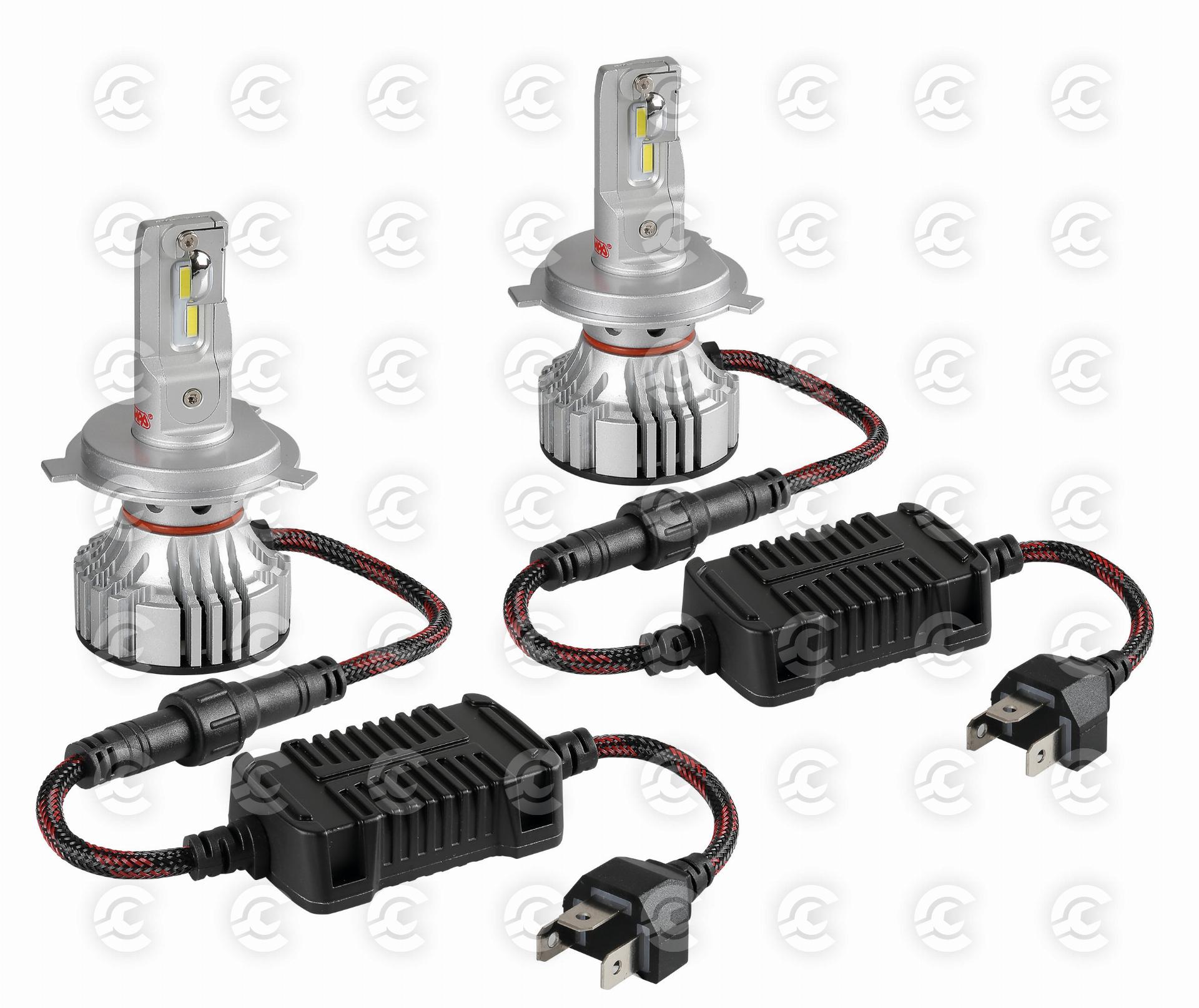9-32V Halo Led Serie 7 Compact - (H4) - 36W - P43t - 2 pz  - Scatola