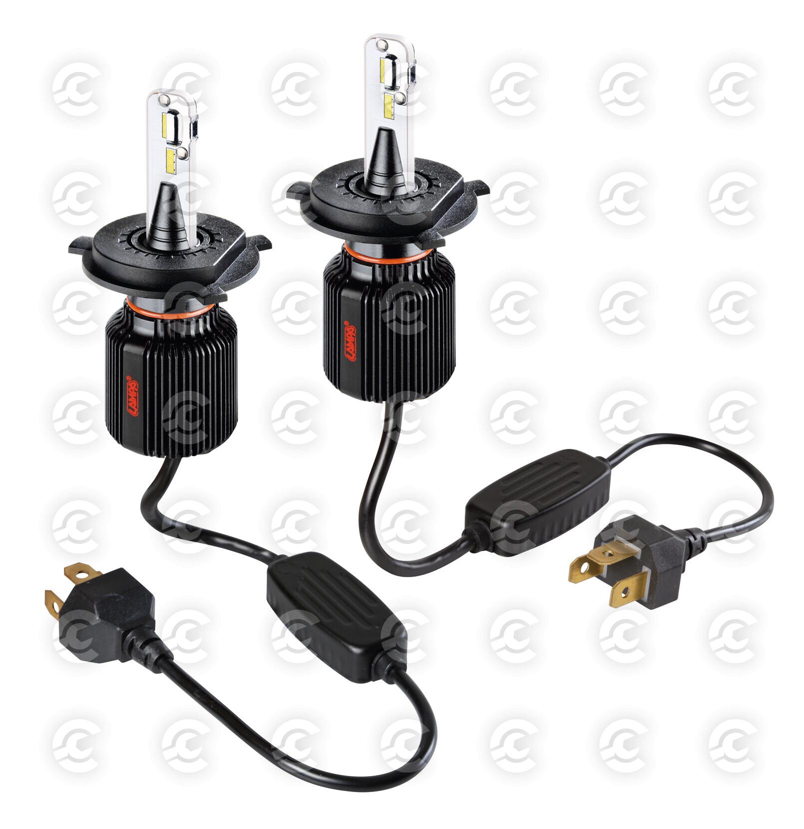 9-32V Halo Led Serie 3 Blade - (H4) - 20W - P43t - 2 pz  - Scatola