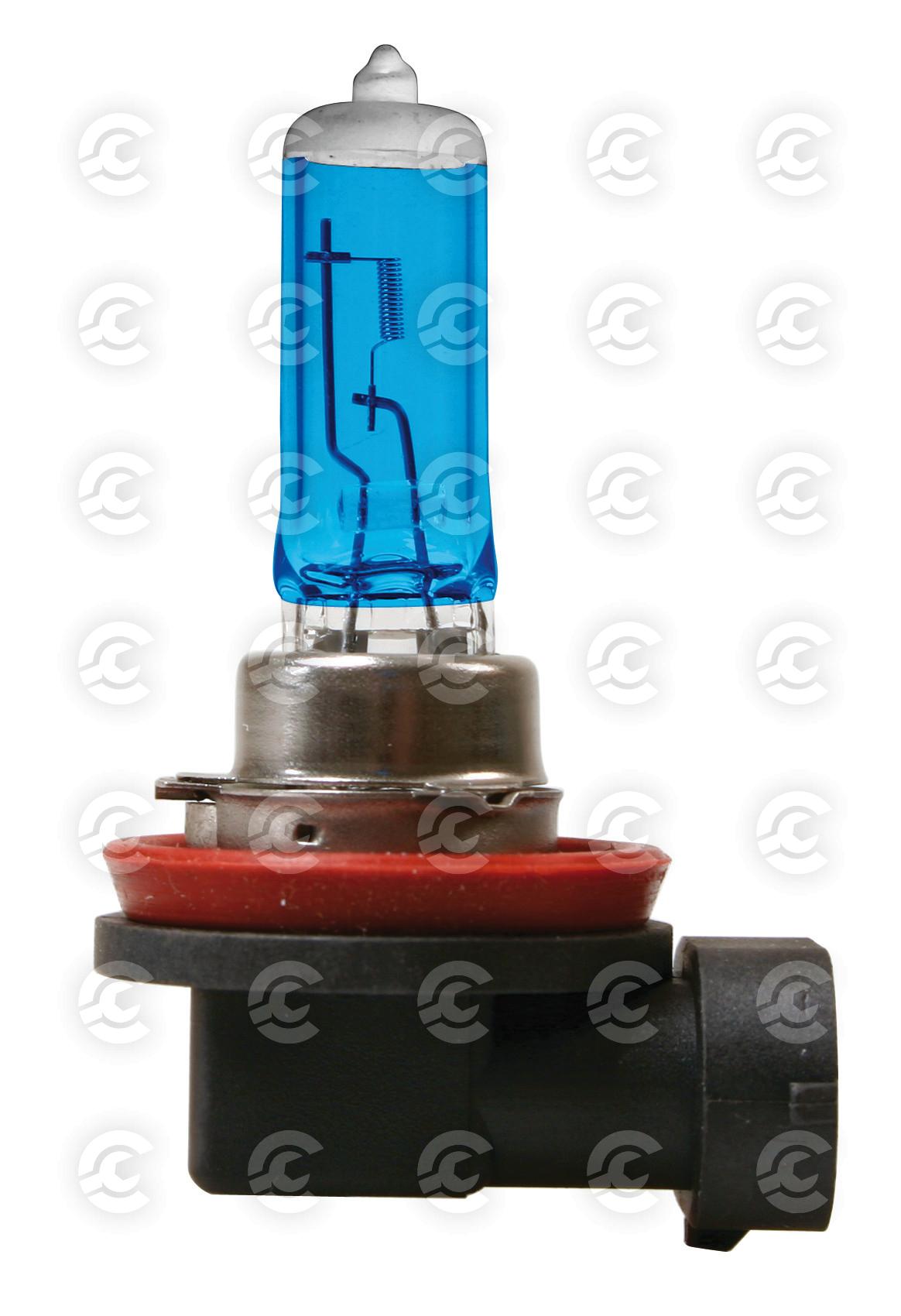 12V Lampada alogena Blu-Xe - H11 - 55W - PGJ19-2 - 2 pz  - Scatola Plast.