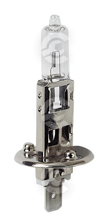 12V Lampada alogena - (H1) - 100W - P14,5s - 1 pz  - D/Blister