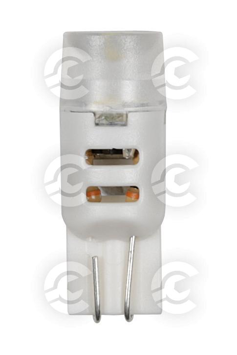 12V Mega-Led 3 - 3 SMD x 1 chip - (T10) - W2,1x9,5d - 2 pz  - D/Blister - Bianco - Doppia polarità