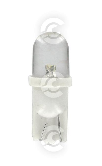 12V Colour-Led, lampada 1 Led - (T10) - W2,1x9,5d - 2 pz  - Scatola - Bianco