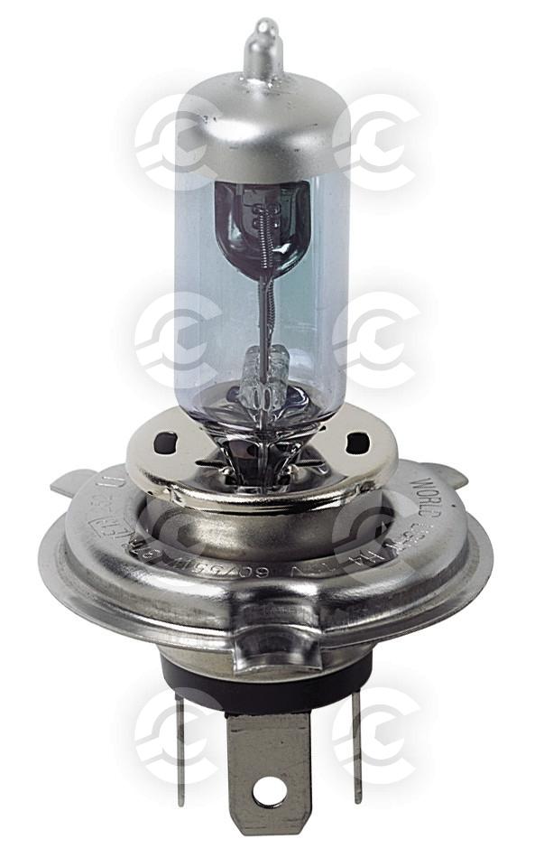 12V Lampada alogena Xenon - H4 - 60/55W - P43t - 2 pz  - Scatola Plast.