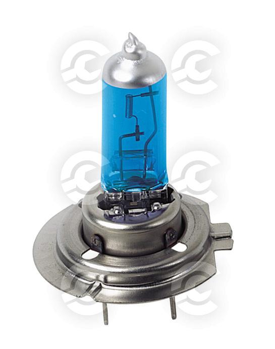 12V Lampada alogena Blu-Xe - H7 - 100W - PX26d - 2 pz  - Scatola Plast.