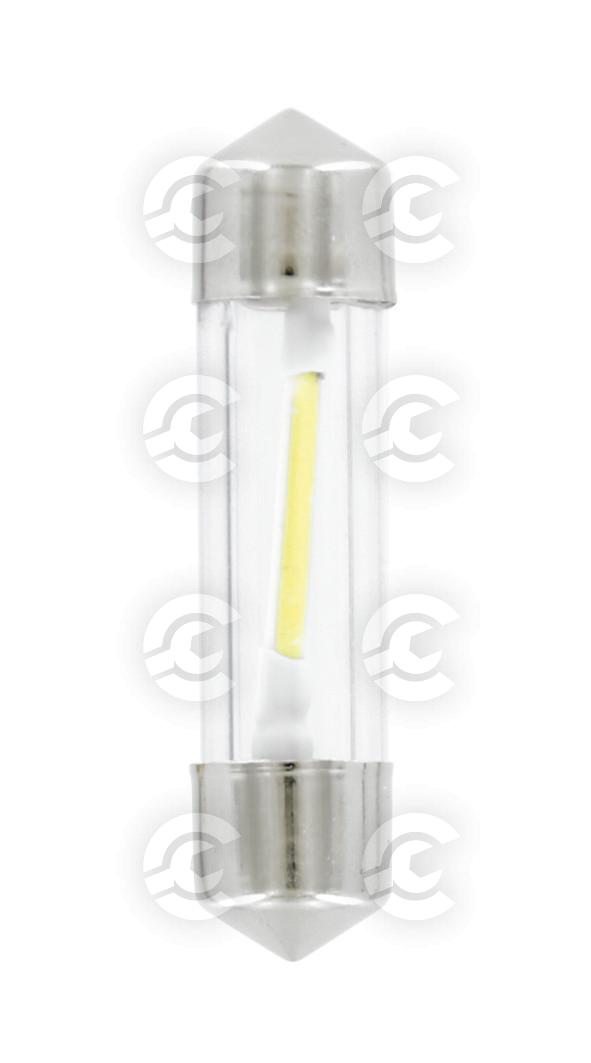 12V Led Series - 1 SMD x 9 chips - 8x36 mm - SV8,5-8 - 1 pz  - D/Blister - Bianco