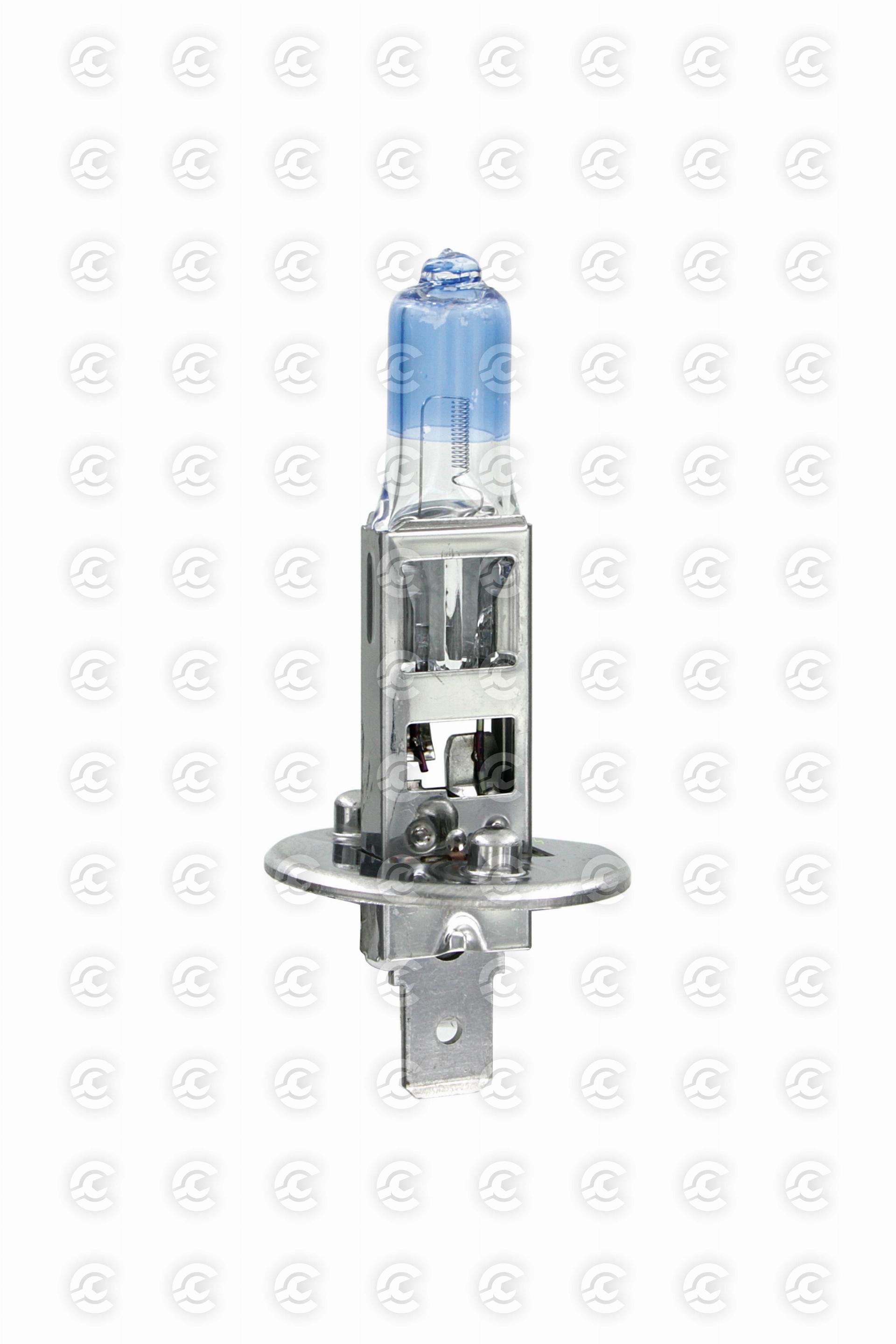 12V Lampada alogena Xenon Ultra +90% luce - H1 - 55W - P14,5s - 2 pz  - Scatola