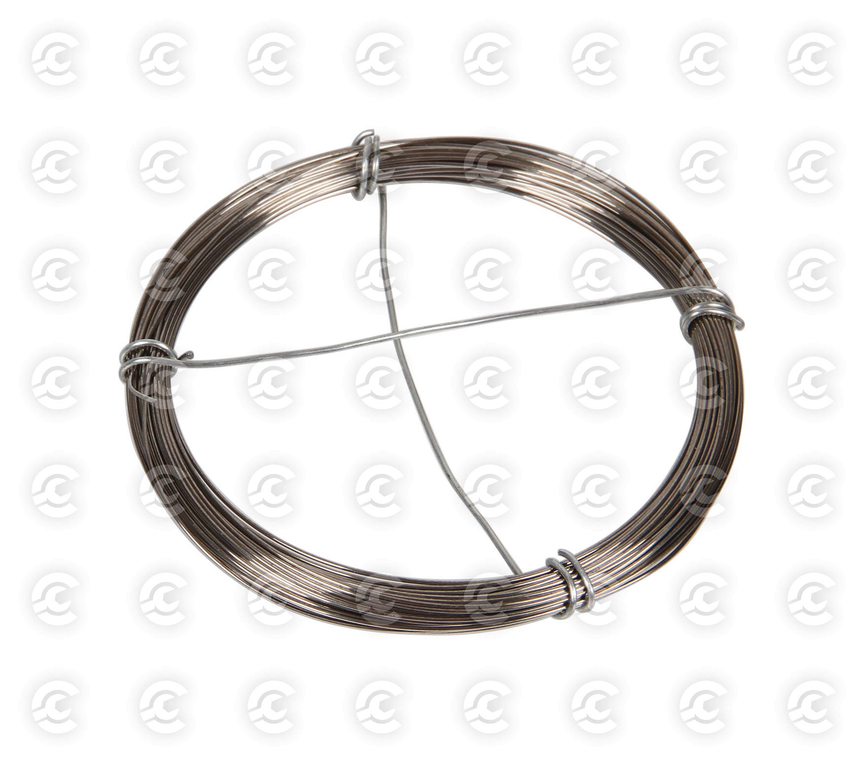 Filo acciaio zincato Ø 0,5 mm x 10 m